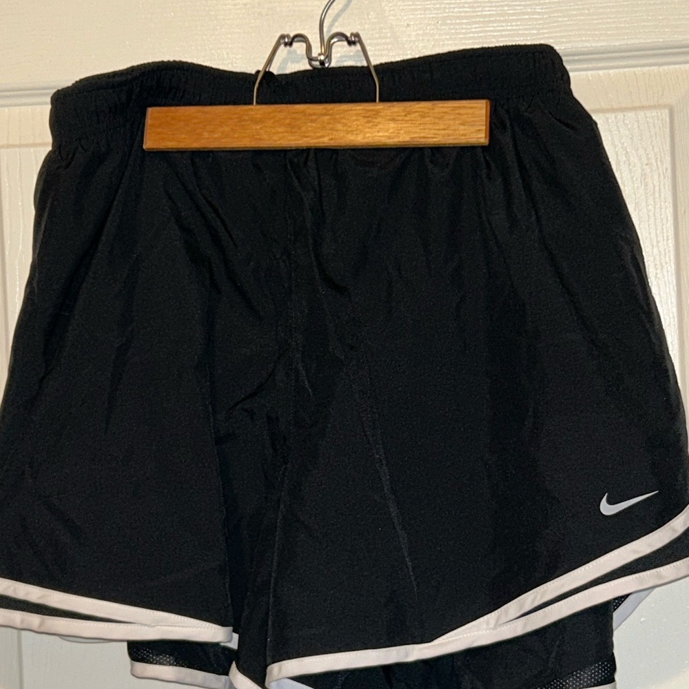 Nike Dri-FIT Black Sports Shorts (3x)